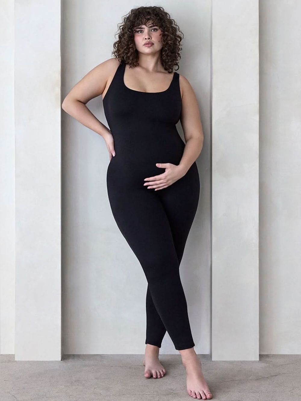 Bumpsuit- Lucy Maternity Unitard